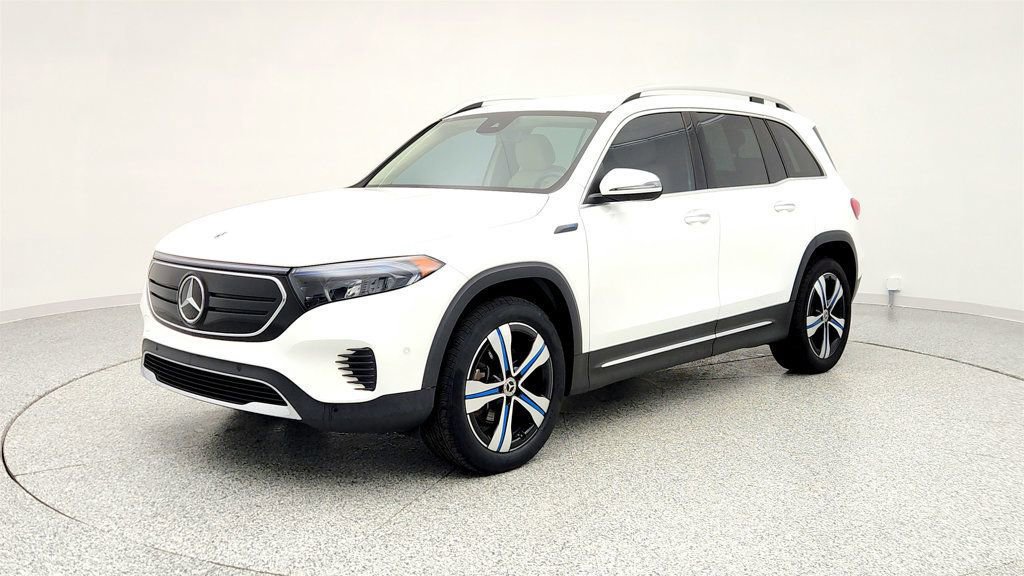 Used 2023 Mercedes-Benz EQB 250+ w/ Exclusive Package