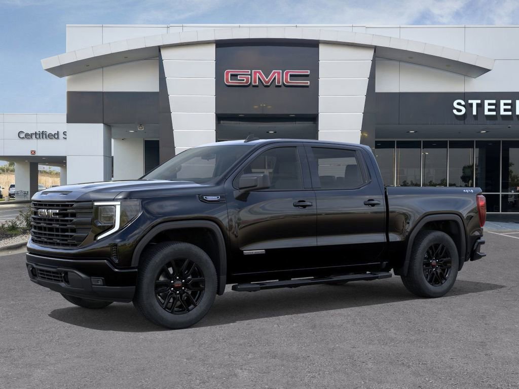New 2026 GMC Sierra 1500 Elevation w/ LPO, Elevation Black Package image 2