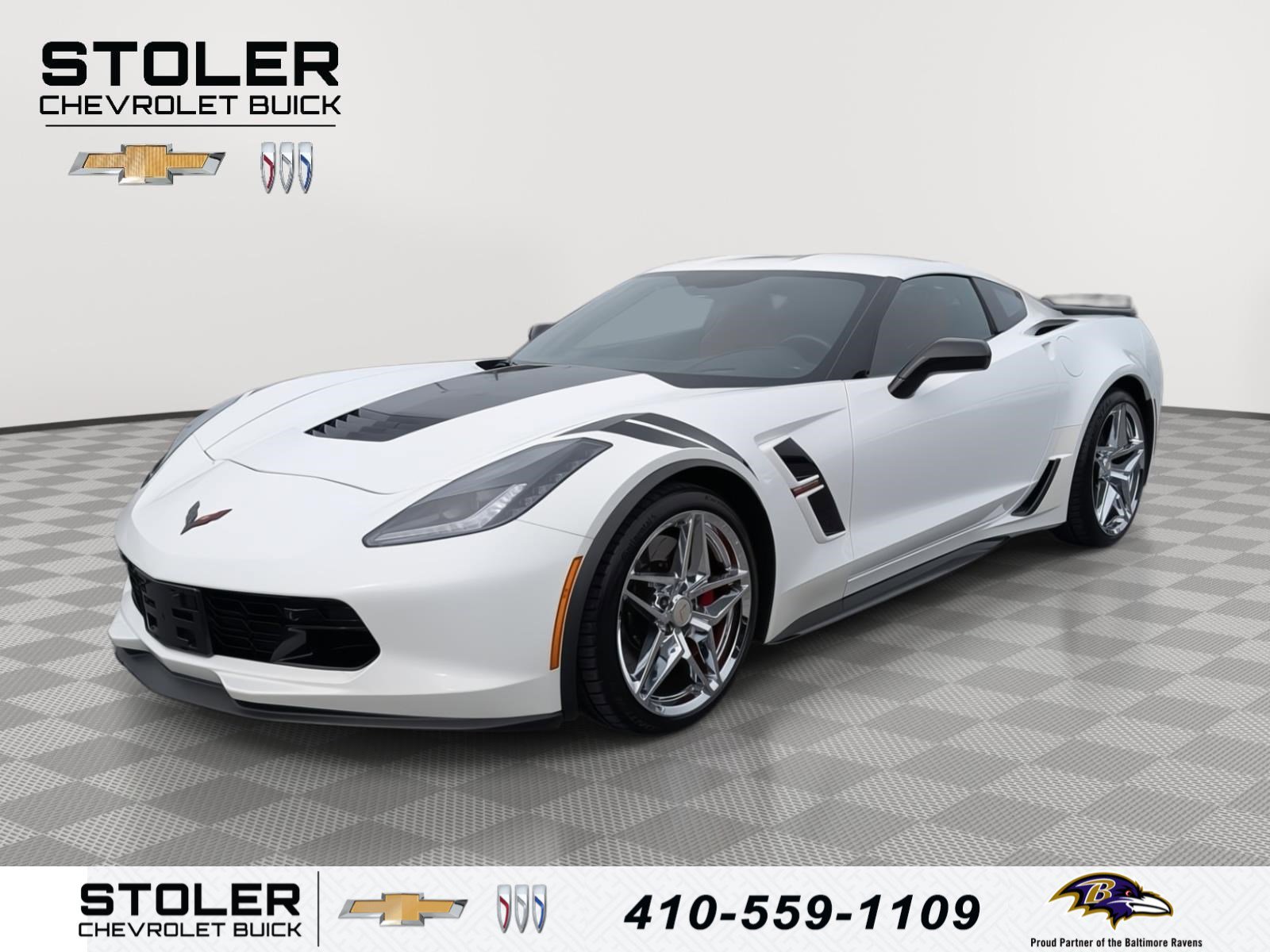 Used 2017 Chevrolet Corvette Grand Sport