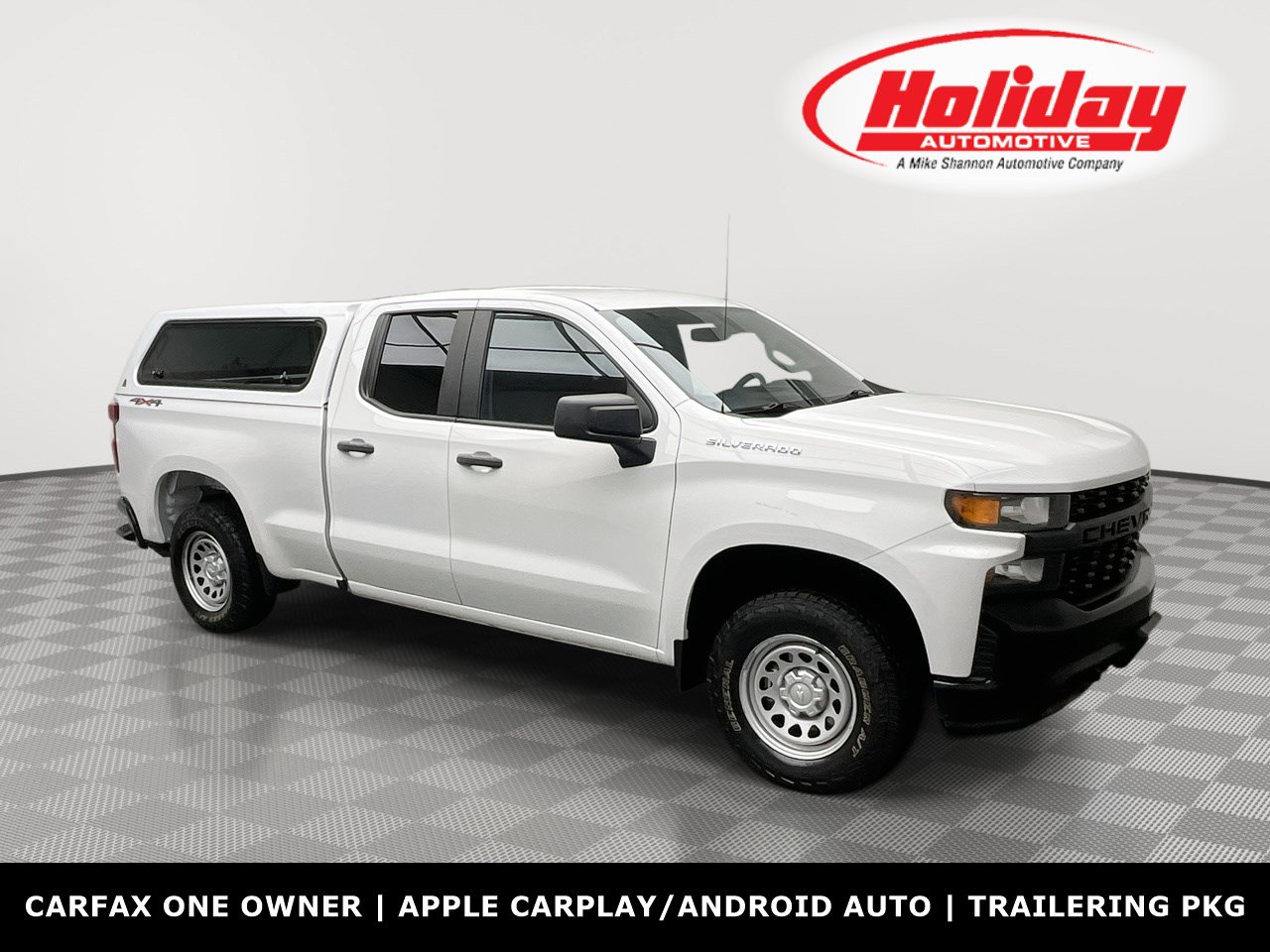 Used 2020 Chevrolet Silverado 1500 W/T w/ WT Value Package