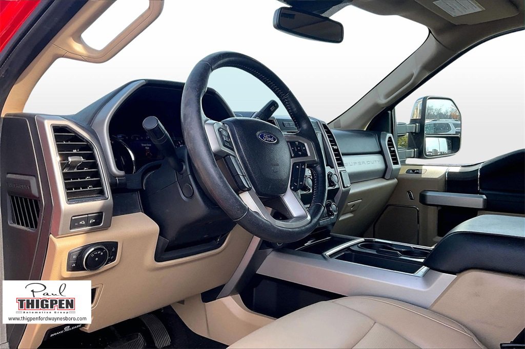 Used 2021 Ford F350 Lariat w/ Lariat Ultimate Package image 13