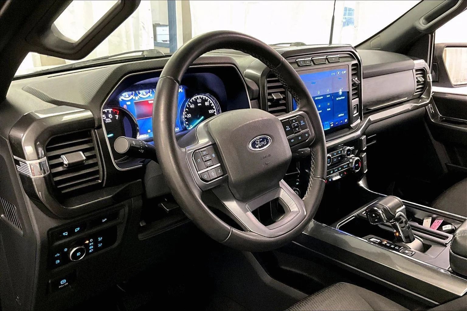 Certified 2023 Ford F150 XLT w/ Equipment Group 302A High image 12