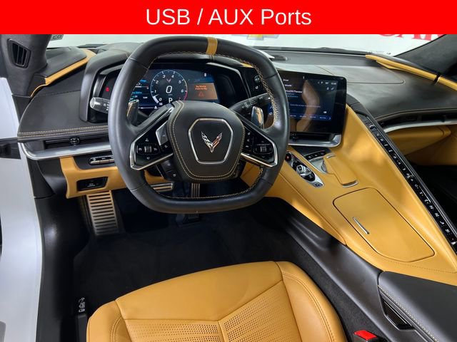 Used 2025 Chevrolet Corvette Stingray Premium Conv w/ Z51 Performance Package image 16