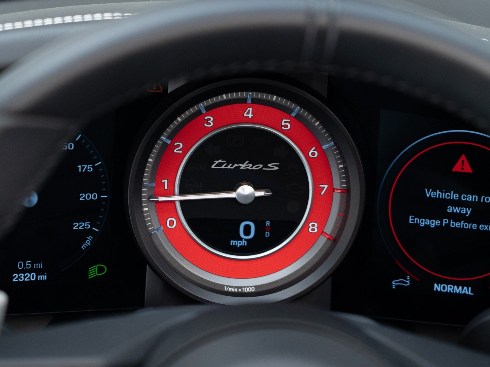 Certified 2024 Porsche 911 Turbo S AWD/4WD image 23