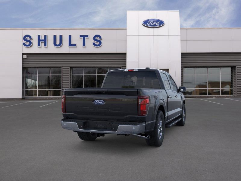 New 2025 Ford F150 XLT w/ Equipment Group 302A MID image 8