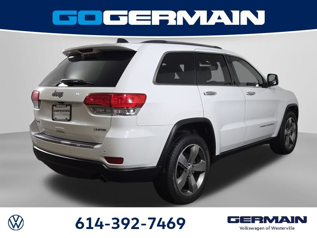 Used 2015 Jeep Grand Cherokee Limited image 9
