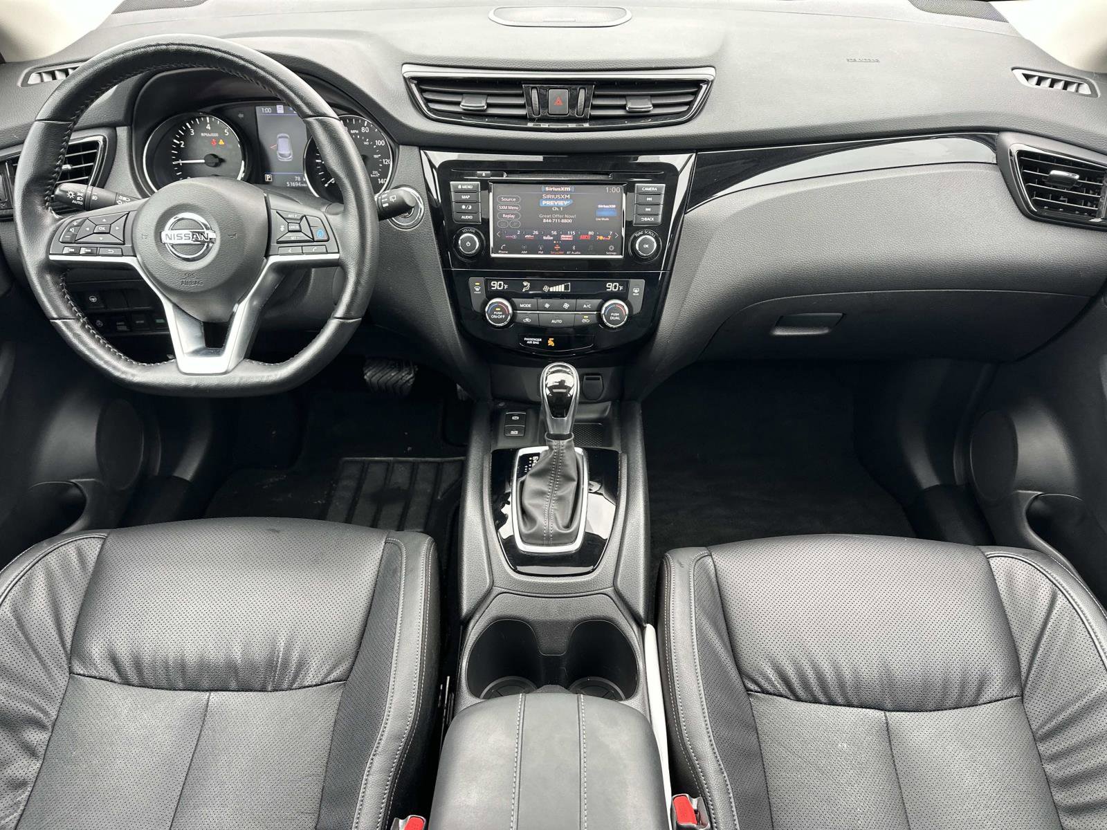 Used 2021 Nissan Rogue Sport SL w/ Premium Package image 13