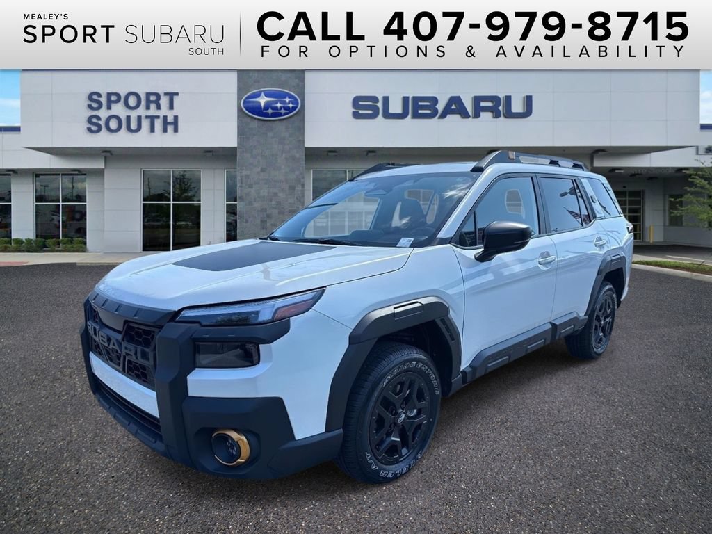 New 2026 Subaru Outback Wilderness AWD/4WD image 8