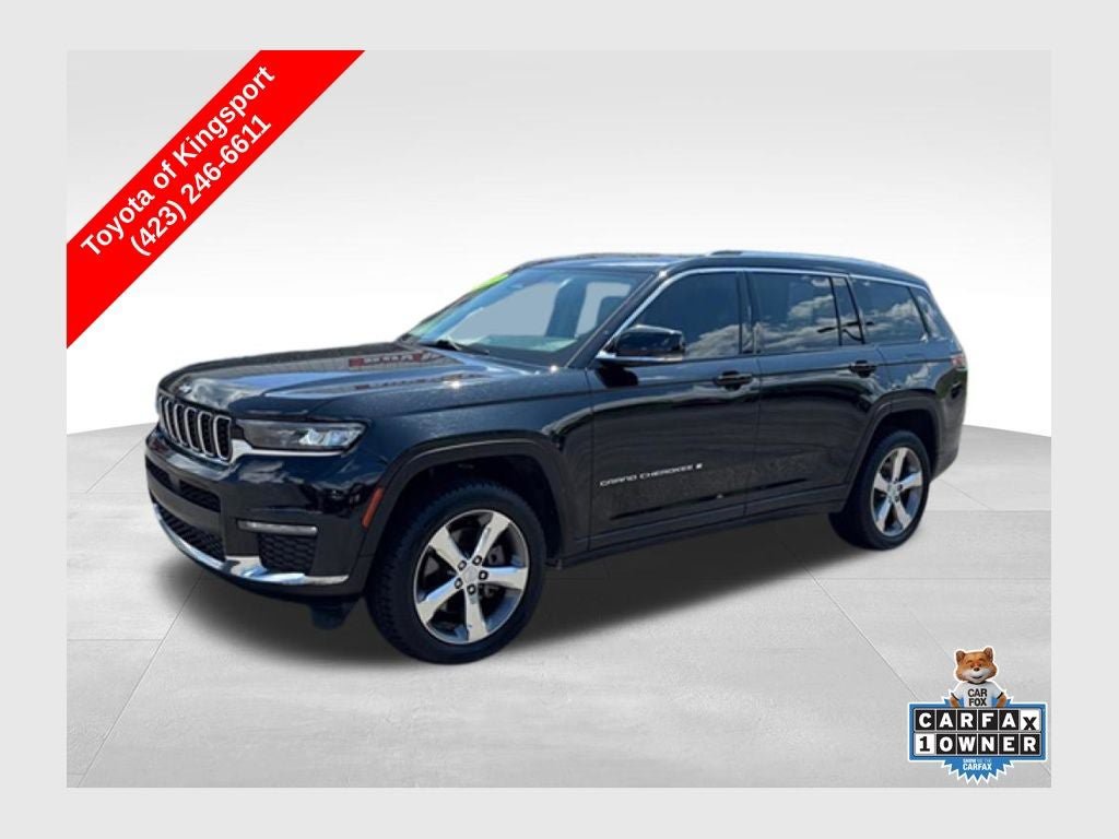 Used 2021 Jeep Grand Cherokee L Limited w/ Trailer Tow Group (B) AWD/4WD video 1