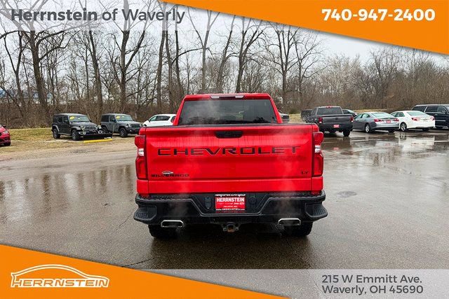 Used 2021 Chevrolet Silverado 1500 LT Trail Boss w/ Bed Protection Package image 29