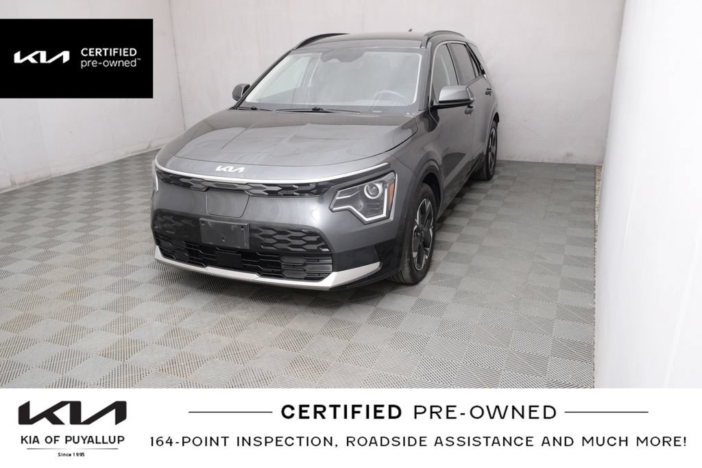 Certified 2023 Kia Niro Wind w/ Wind Preserve Package