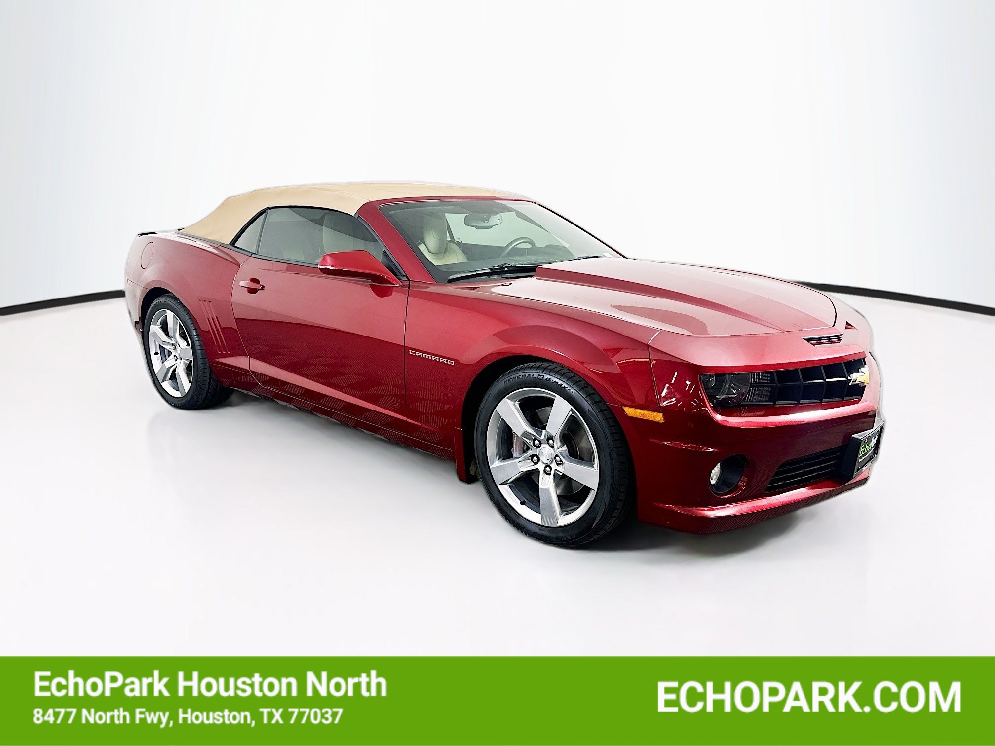 Used 2011 Chevrolet Camaro SS w/ RS Package RWD image 1