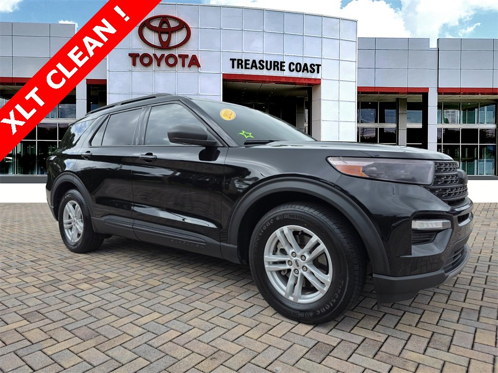 Used 2023 Ford Explorer XLT w/ Equipment Group 202A video 1
