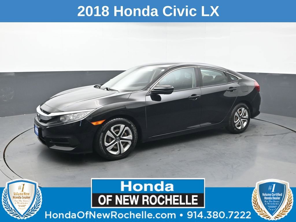 Used 2018 Honda Civic LX