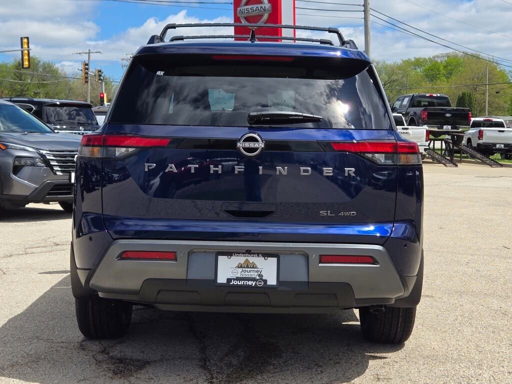 New 2026 Nissan Pathfinder SL w/ Cargo Package AWD/4WD image 11