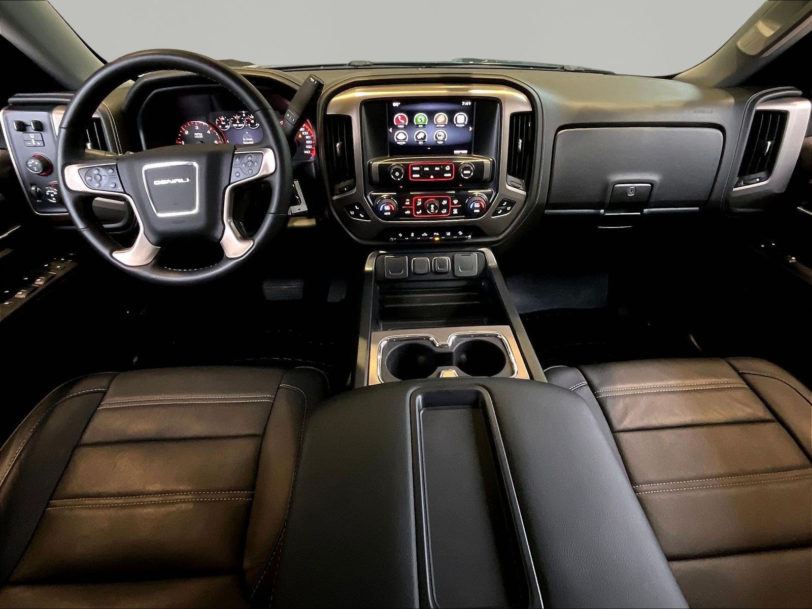 Used 2015 GMC Sierra 1500 Denali w/ Driver Alert Package AWD/4WD image 8