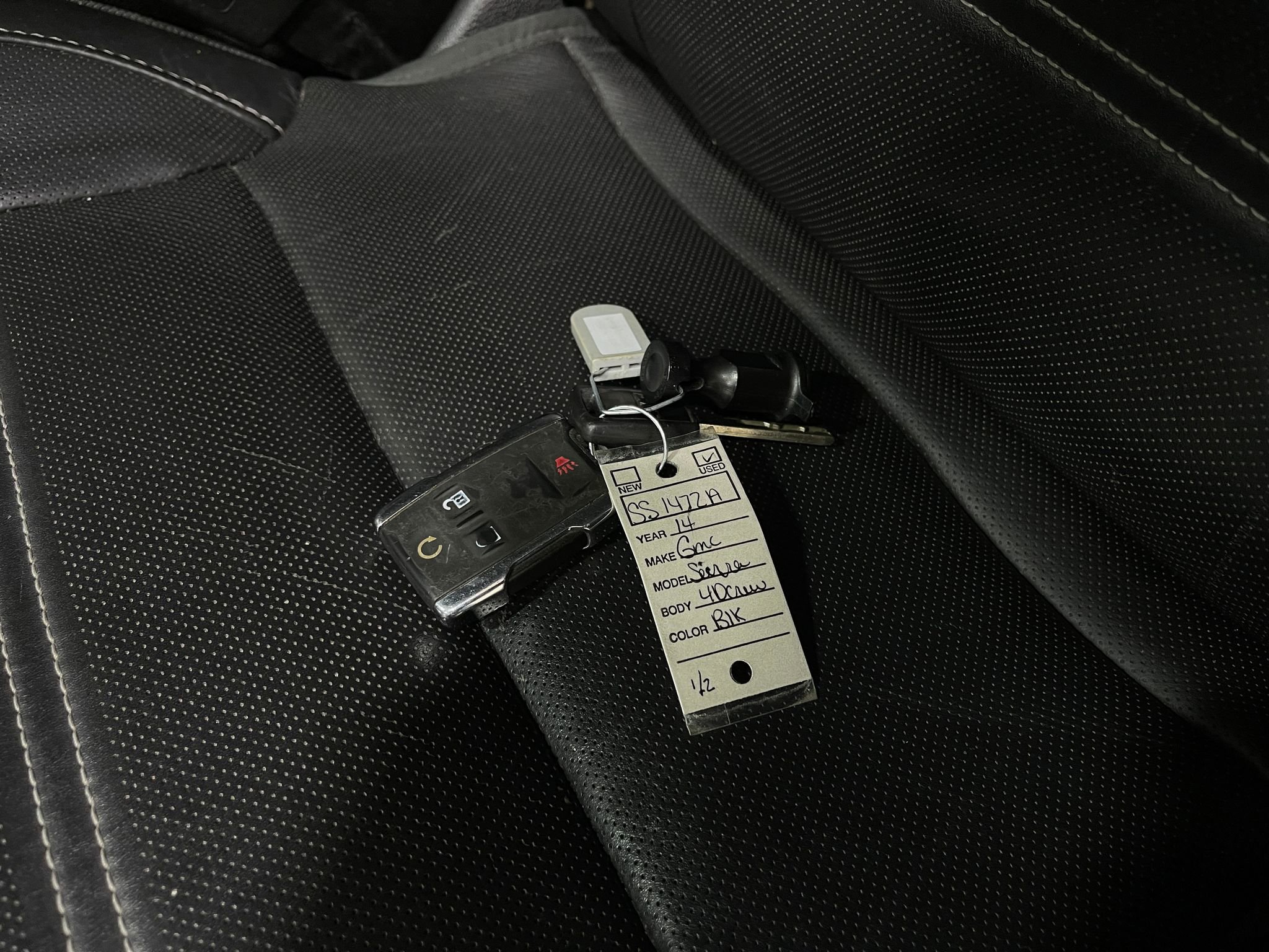 Used 2014 GMC Sierra 1500 Denali w/ Driver Alert Package image 35