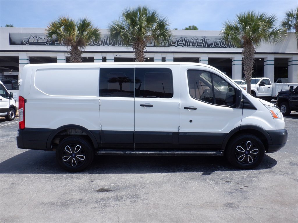 Used 2017 Ford Transit 250 130 Low Roof w/ Exterior Upgrade Package RWD image 1