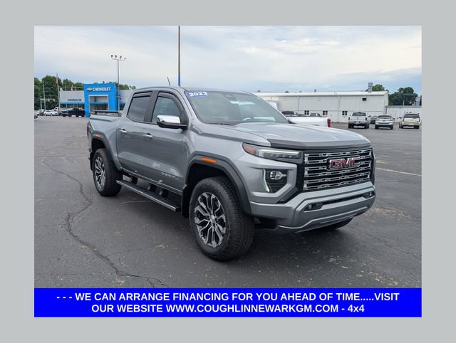 Used 2023 GMC Canyon Denali AWD/4WD 360° Tour