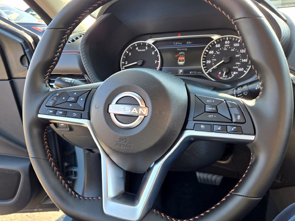 Used 2025 Nissan Sentra SR w/ Trunk Package FWD image 21