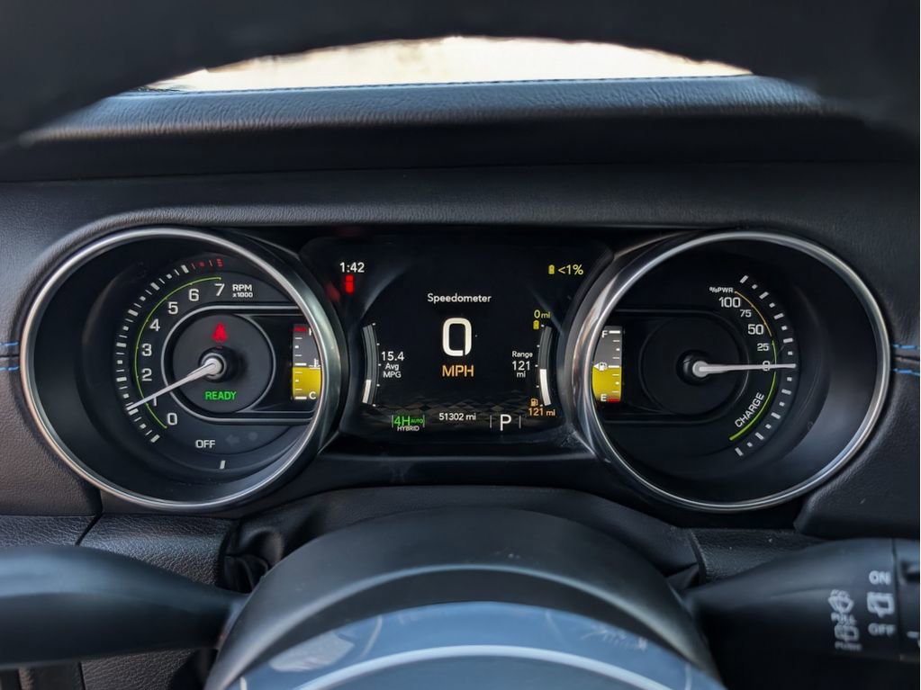 Used 2022 Jeep Wrangler Unlimited Rubicon 4xe w/ Cold Weather Group image 20