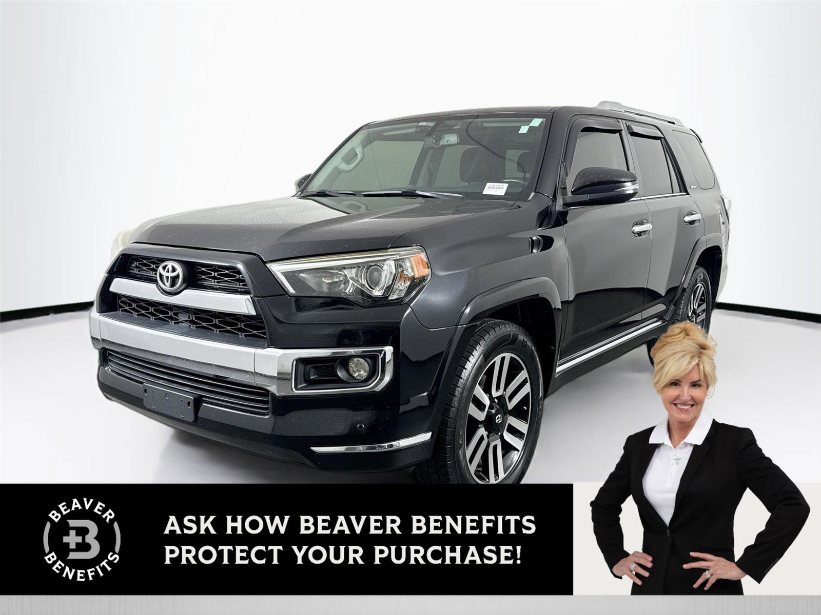 Used 2016 Toyota 4Runner Limited image 1