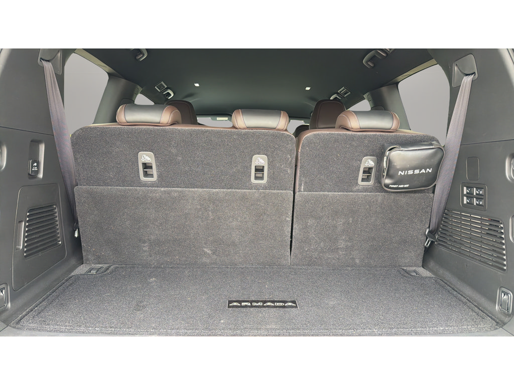Certified 2025 Nissan Armada SL w/ Captain's Chari Seat Package AWD/4WD image 16