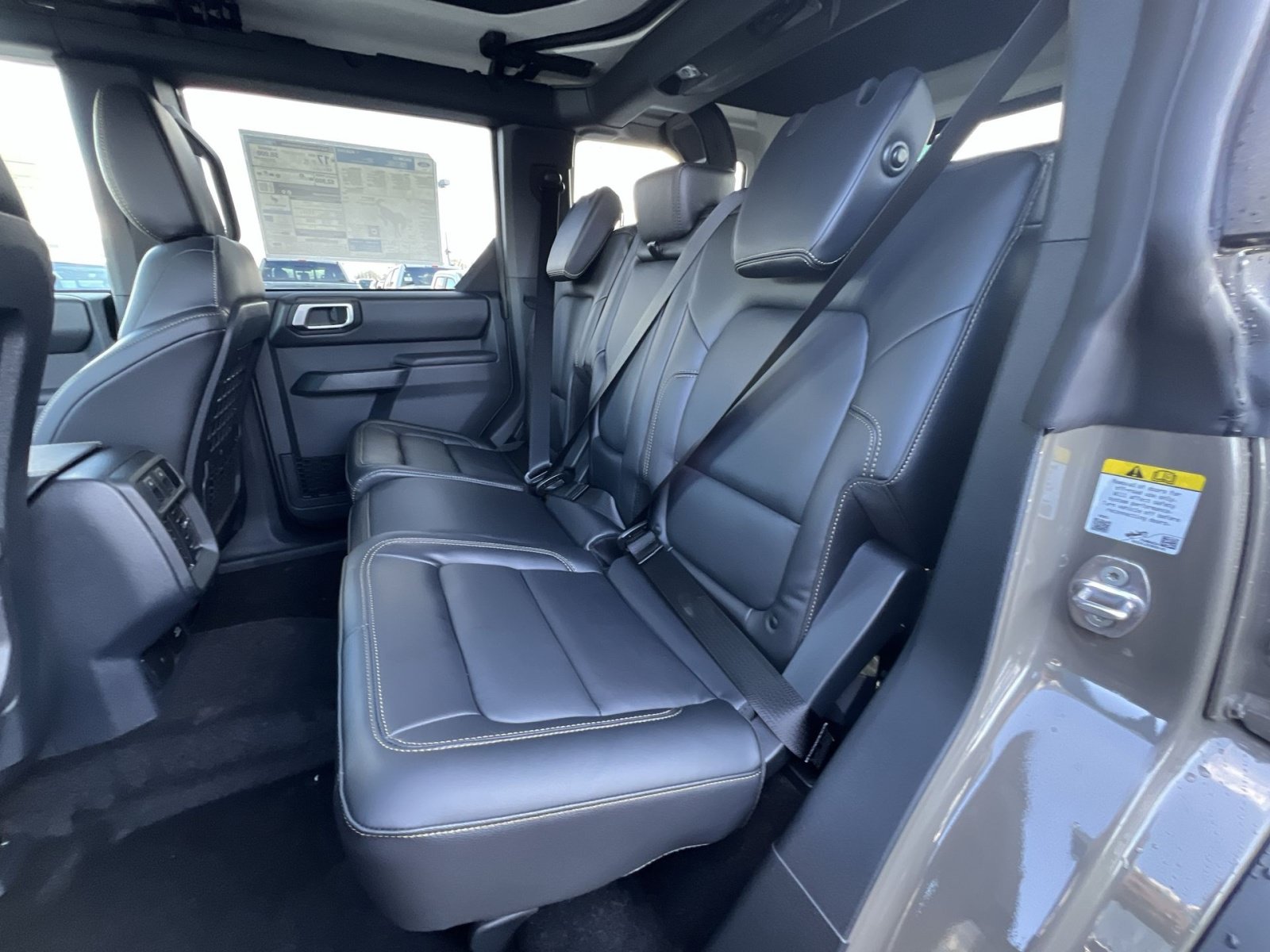 New 2026 Ford Bronco Badlands AWD/4WD image 25