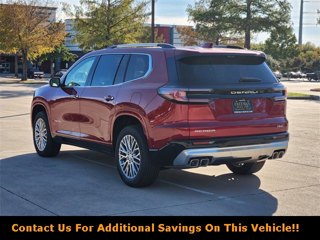 New 2026 GMC Acadia Denali w/ Super Cruise Package image 4