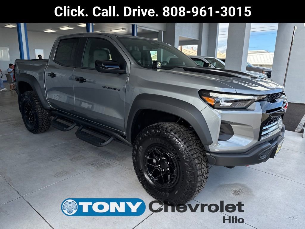 New 2025 Chevrolet Colorado ZR2 w/ ZR2 Bison Edition image 7