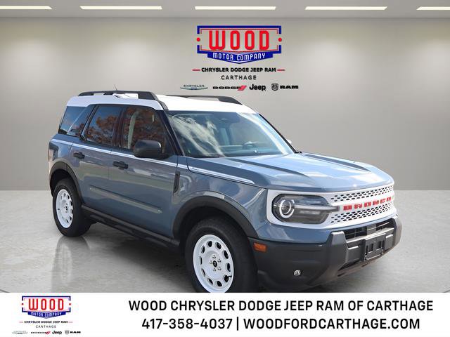 New 2025 Ford Bronco Sport Heritage w/ Convenience Package image 1