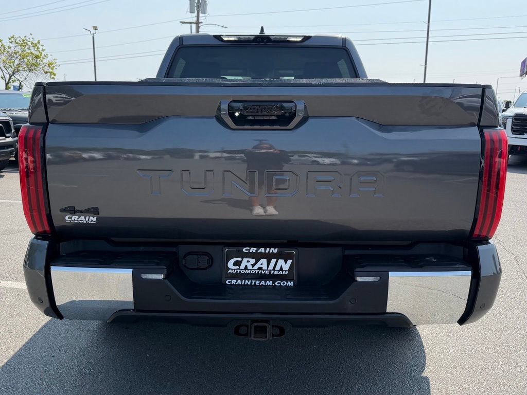Used 2024 Toyota Tundra SR5 w/ TRD Off-Road Premium Package AWD/4WD image 6
