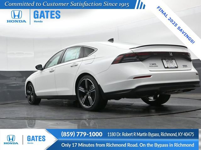 New 2025 Honda Accord Sport image 46