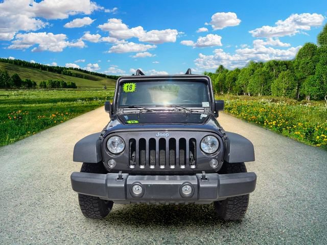 Certified 2018 Jeep Wrangler Sport AWD/4WD image 8