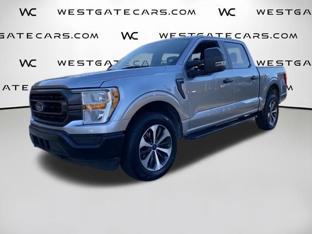 Used 2022 Ford F150 XL w/ Trailer Tow Package image 1