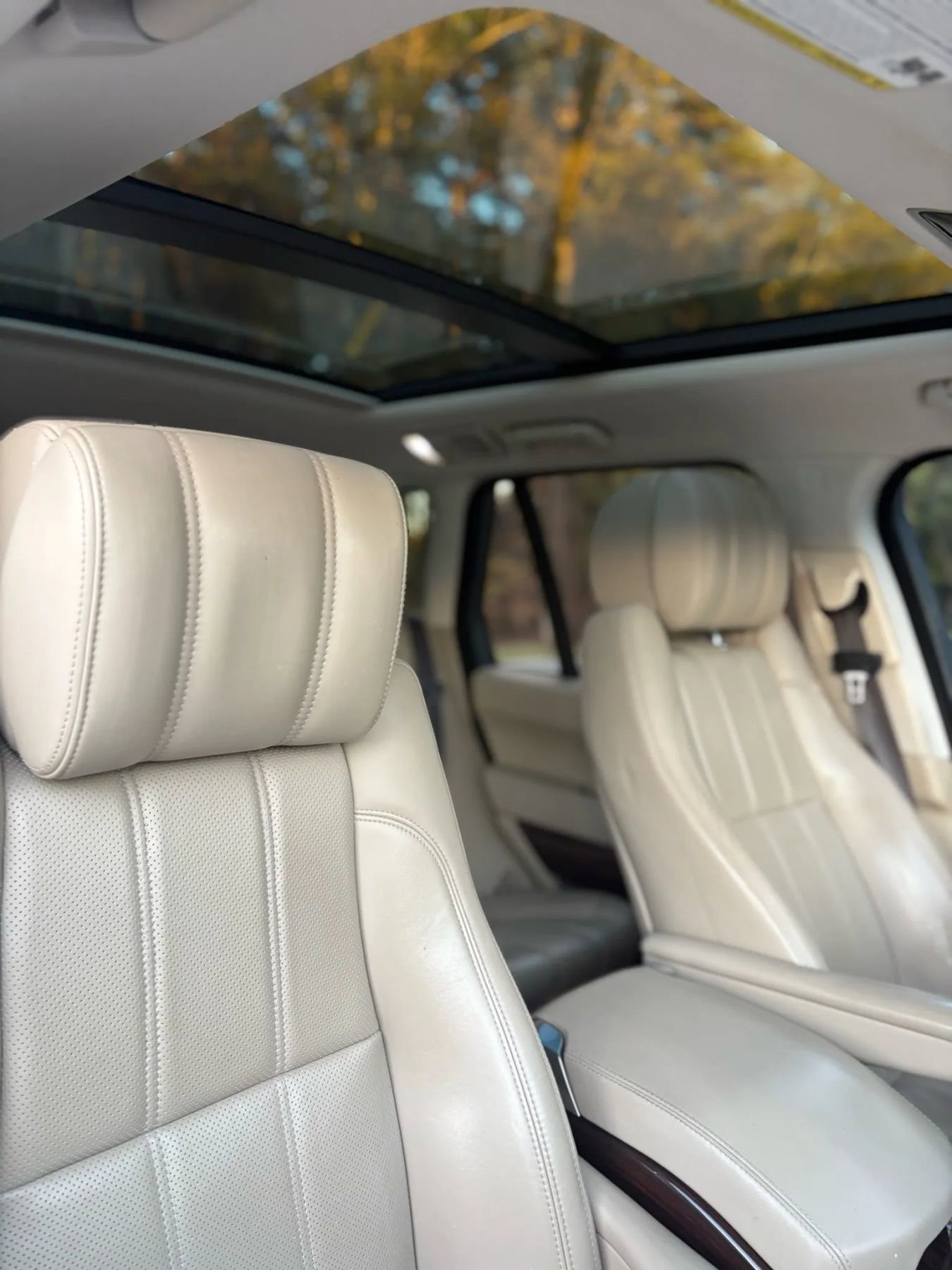 Used 2015 Land Rover Range Rover Supercharged AWD/4WD image 50