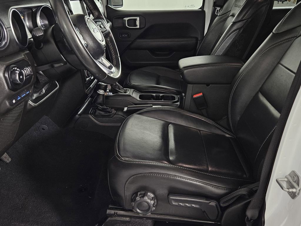 Used 2021 Jeep Wrangler Unlimited Sahara image 22