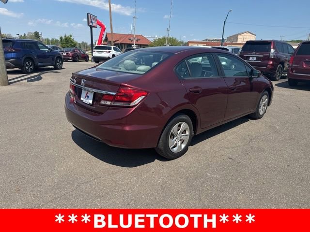 Used 2015 Honda Civic LX image 3