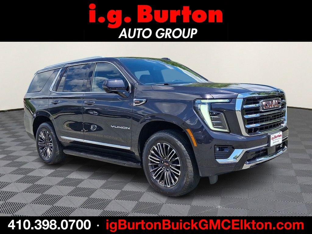 New 2026 GMC Yukon Elevation w/ LPO, Floor Liner Package AWD/4WD image 1