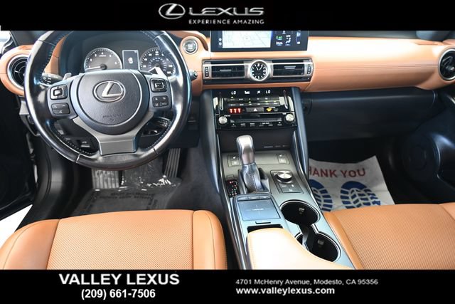 Certified 2021 Lexus IS 300 AWD w/ Comfort Package image 18