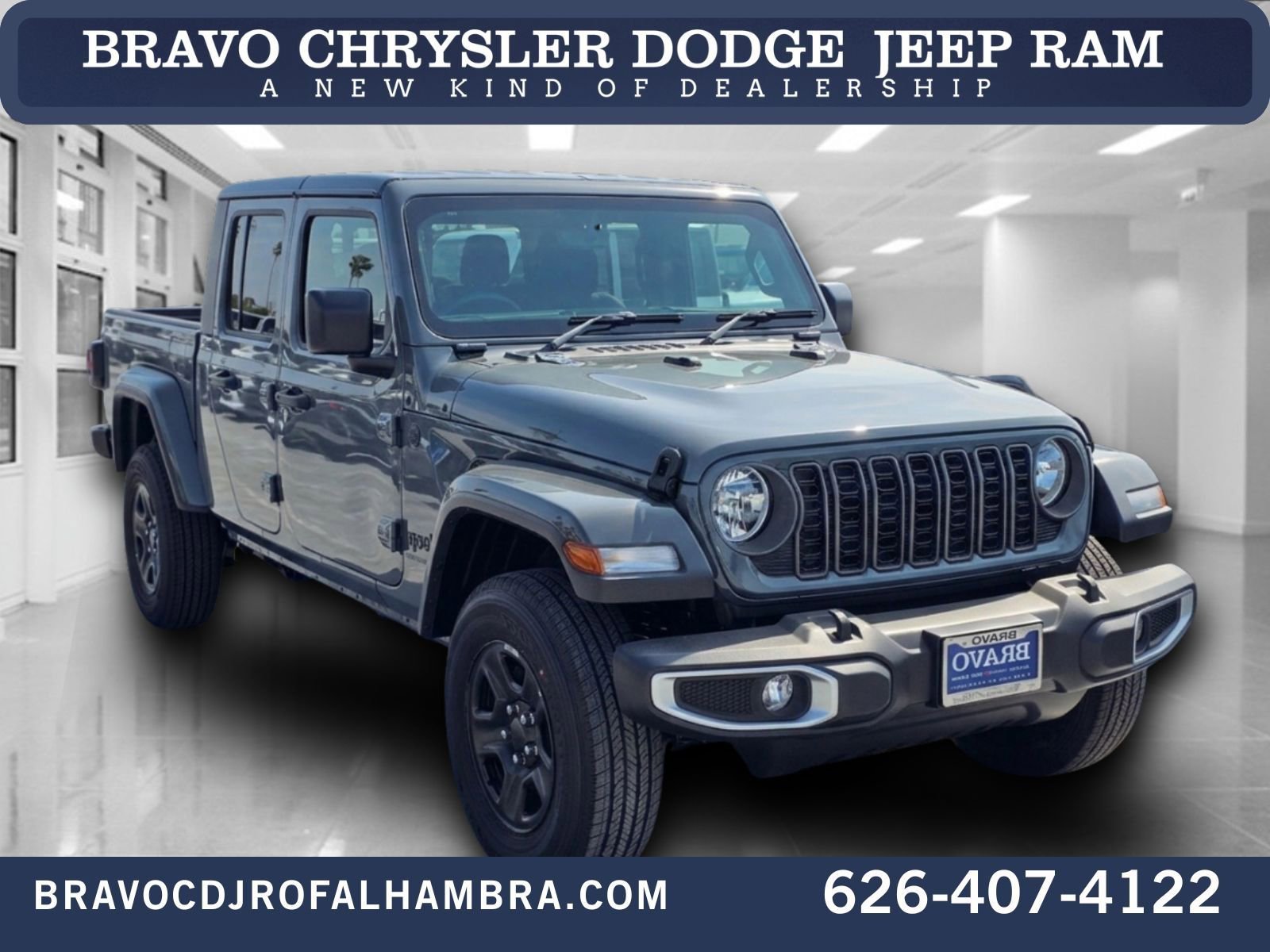 New 2026 Jeep Gladiator Sport AWD/4WD image 1