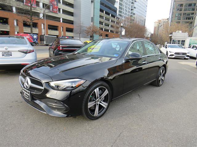 Used 2025 Mercedes-Benz C 300 4MATIC Sedan image 1