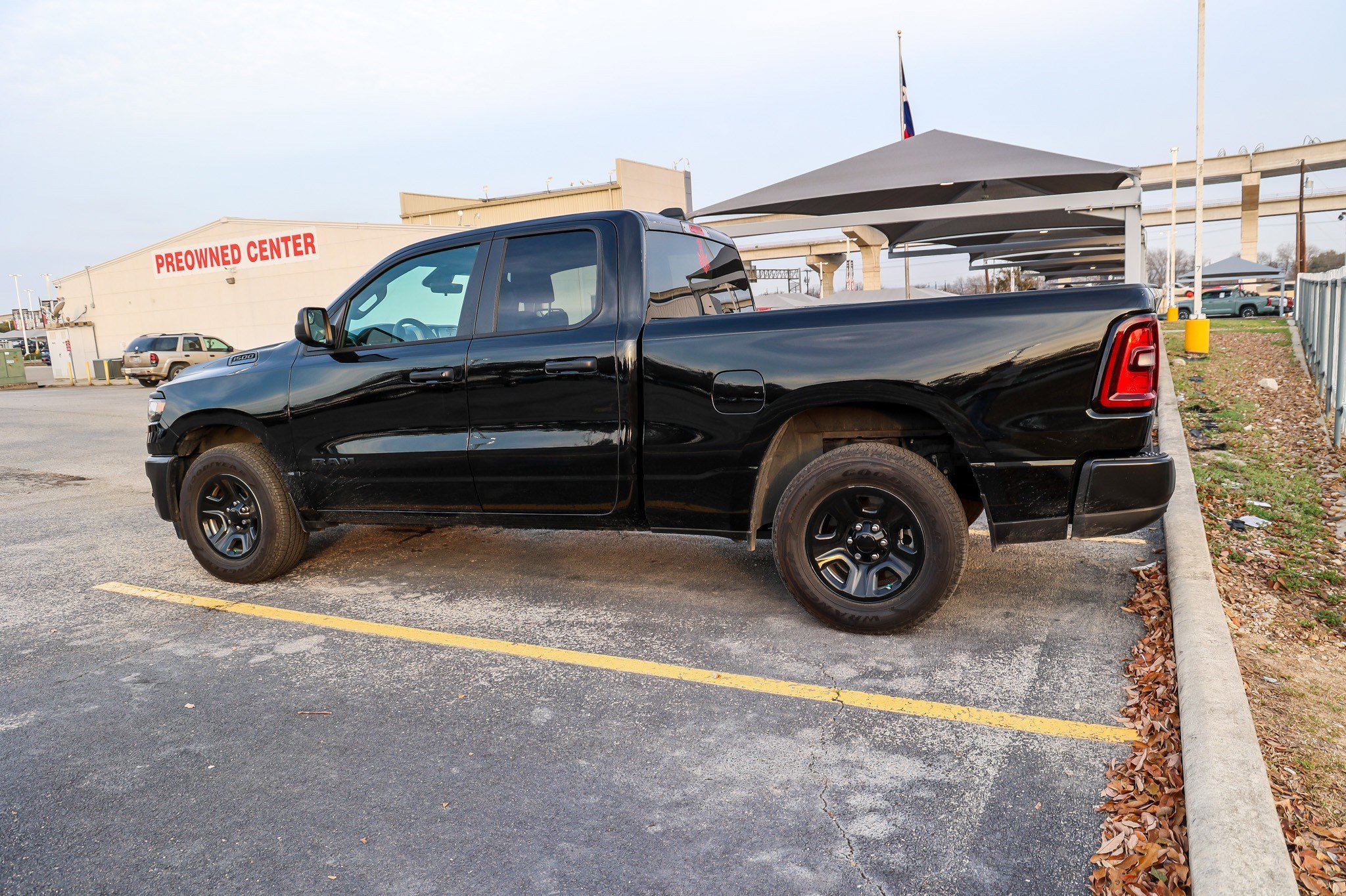 Used 2025 RAM 1500 Tradesman image 8
