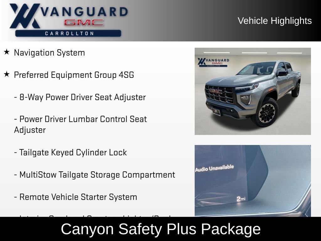 New 2026 GMC Canyon AT4 w/ Technology Plus Package image 5