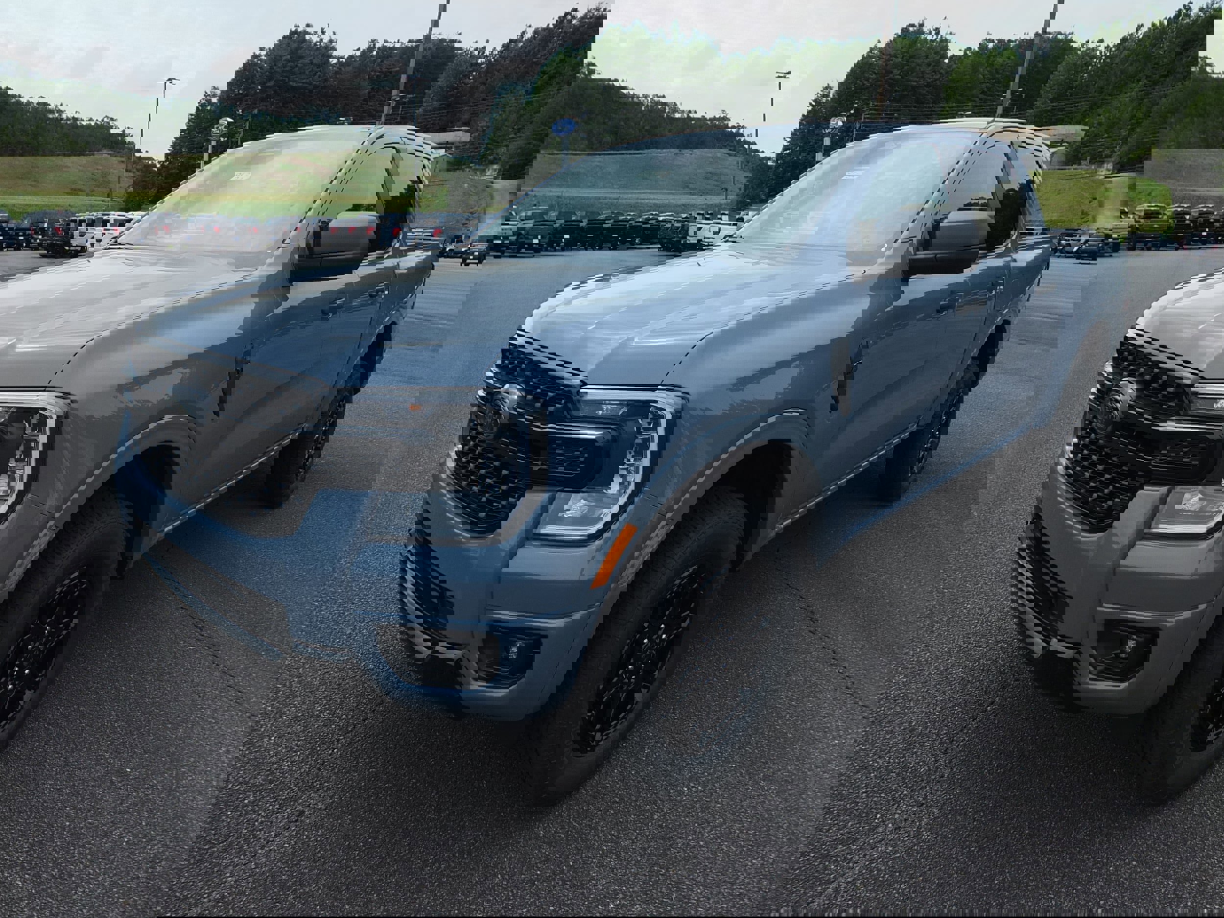 New 2025 Ford Ranger XLT w/ Equipment Group 301A High image 7