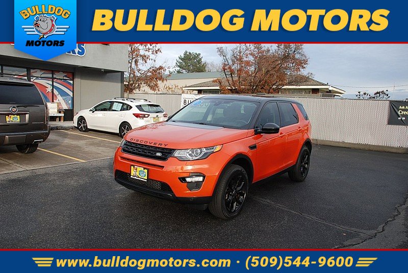 Used 2016 Land Rover Discovery Sport HSE