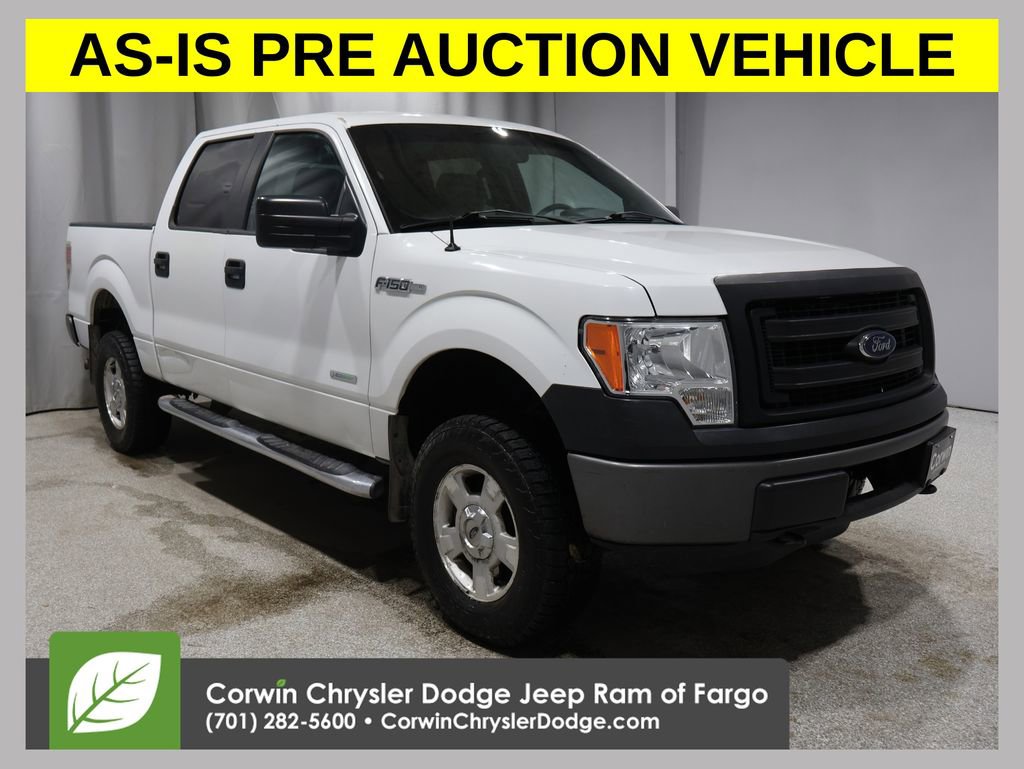 Used 2013 Ford F150 XL w/ XL Plus Pkg