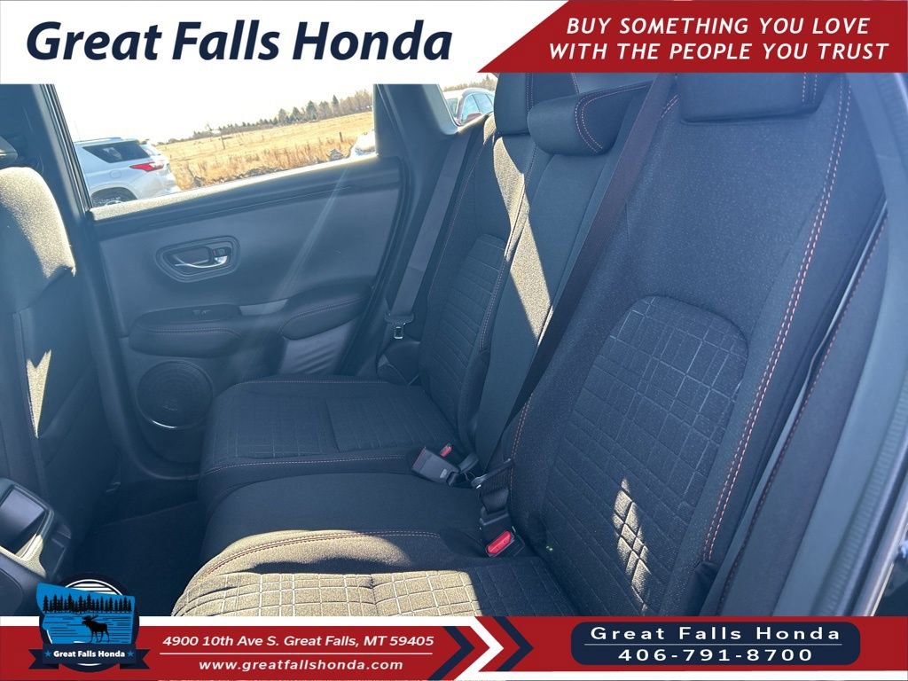 New 2026 Honda HR-V Sport image 25