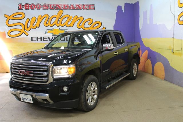 Used 2018 GMC Canyon SLT w/ Trailering Package AWD/4WD image 2