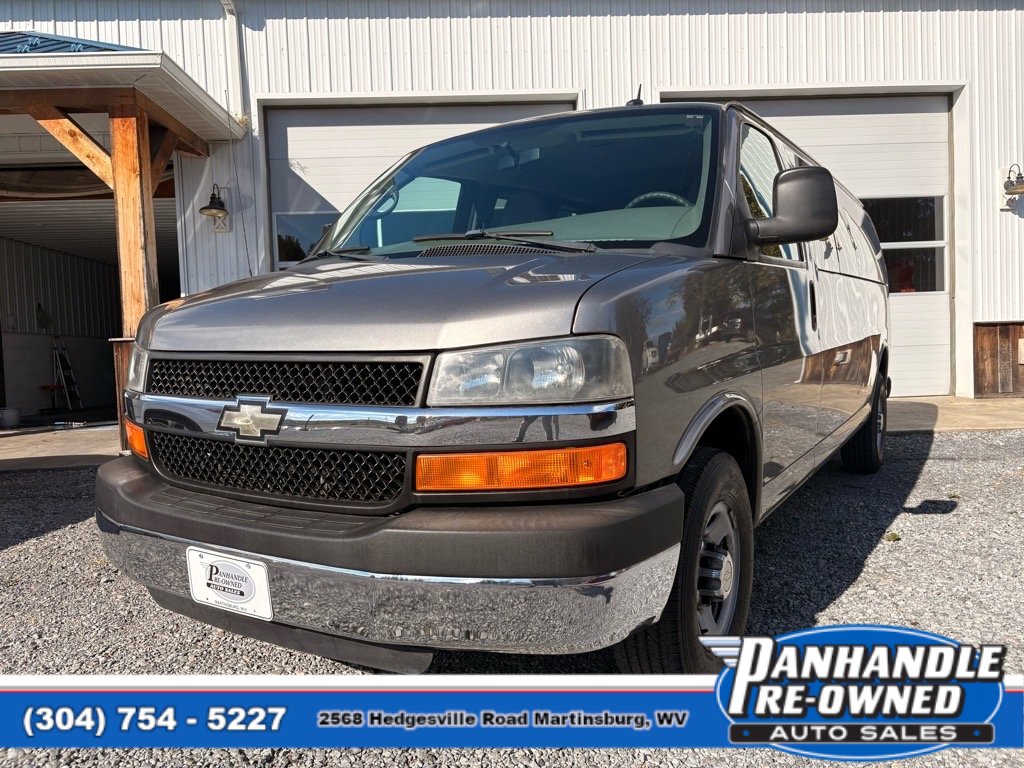 Used 2012 Chevrolet Express 3500 LT w/ LT Preferred Equipment Group image 1